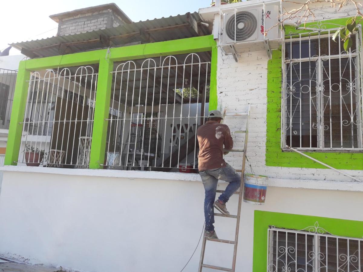 Tortuga Hostel Topolobampo 외부 사진
