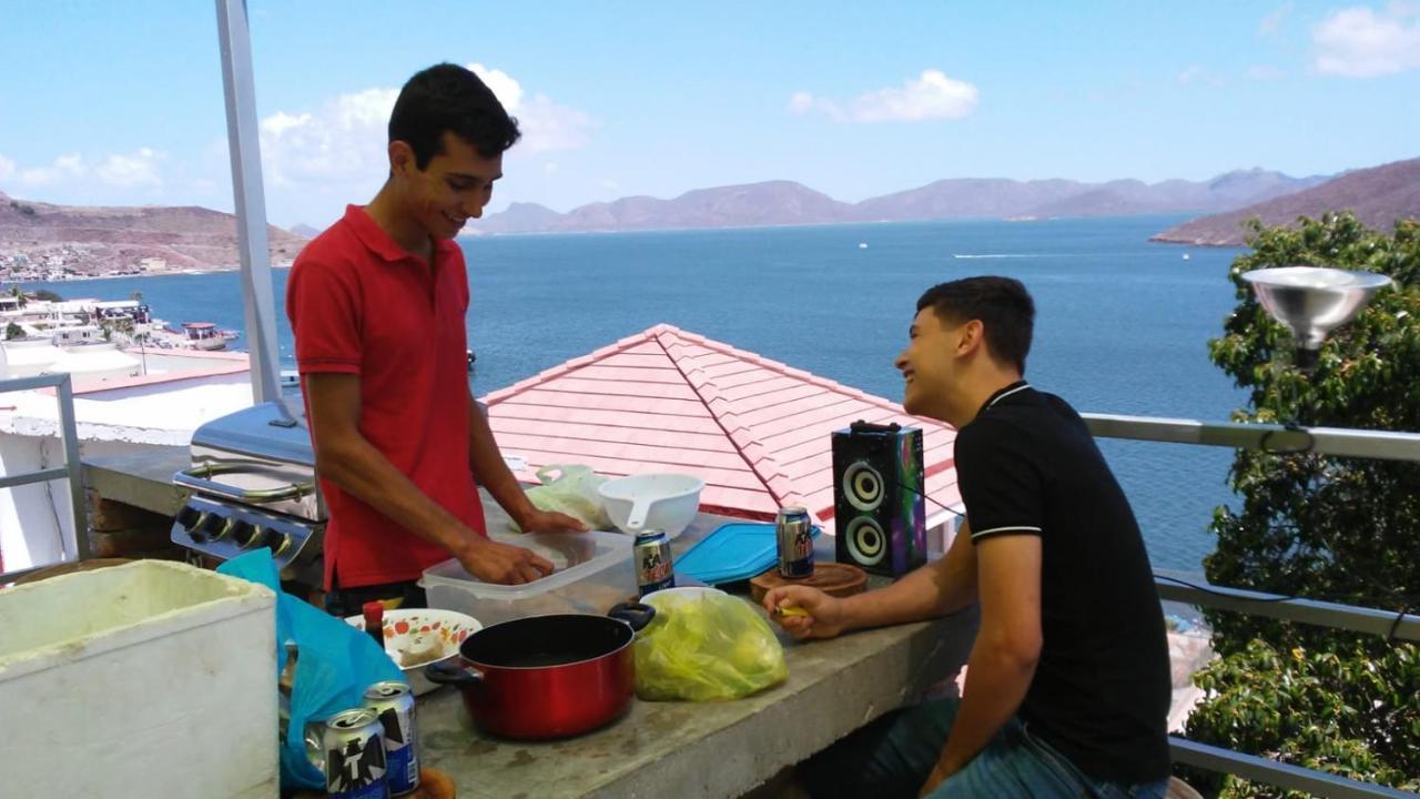 Tortuga Hostel Topolobampo 외부 사진