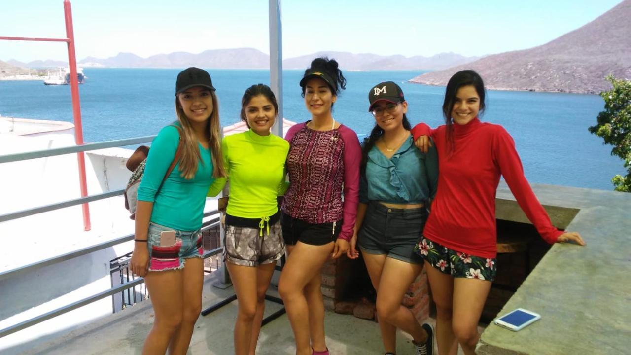 Tortuga Hostel Topolobampo 외부 사진