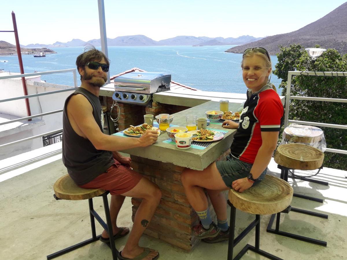 Tortuga Hostel Topolobampo 외부 사진