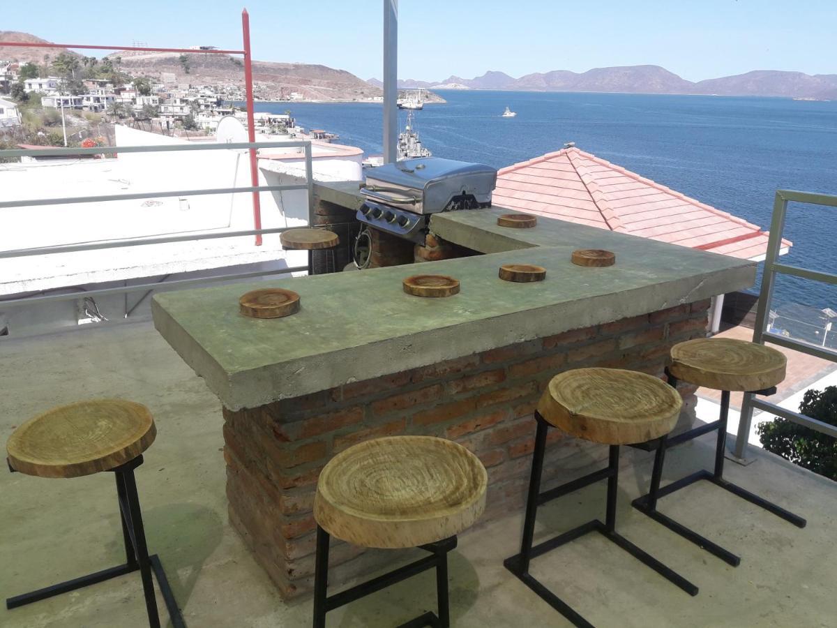 Tortuga Hostel Topolobampo 외부 사진